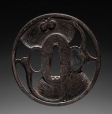 Sword Guard, mid 18th century. Creator: Unknown