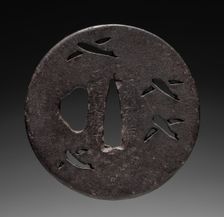 Sword Guard, mid 18th century. Creator: Unknown