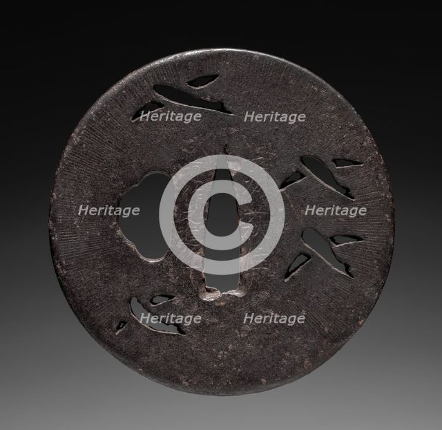 Sword Guard, mid 18th century. Creator: Unknown.