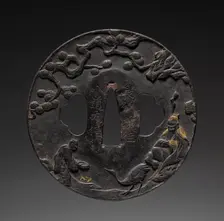 Sword Guard, mid 18th century. Creator: Unknown