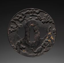 Sword Guard, mid 18th century. Creator: Unknown