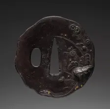 Sword Guard, mid 18th century. Creator: Unknown