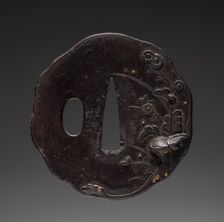 Sword Guard, mid 18th century. Creator: Unknown