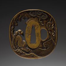 Sword Guard, mid 18th century. Creator: Unknown