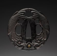 Sword Guard, mid 19th century. Creator: Unknown