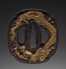 Sword Guard, mid 19th century. Creator: Unknown