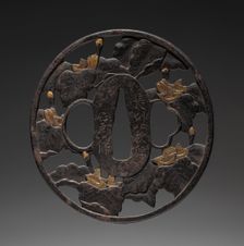 Sword Guard, mid 19th century. Creator: Unknown