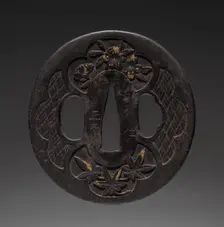 Sword Guard, mid 19th century. Creator: Unknown