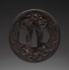 Sword Guard, mid 19th century. Creator: Unknown