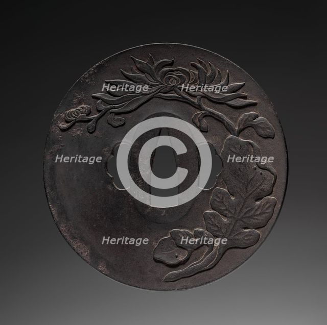 Sword Guard, mid 19th century. Creator: Unknown.