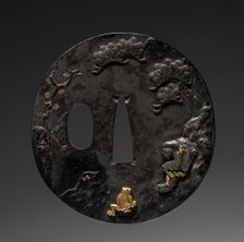Sword Guard, mid 19th century. Creator: Yoshimitsu (Japanese)