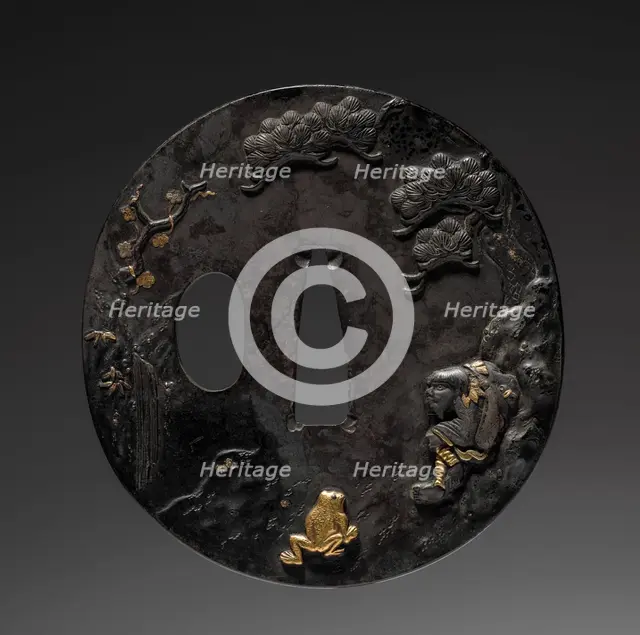 Sword Guard, mid 19th century. Creator: Yoshimitsu (Japanese).