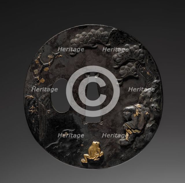 Sword Guard, mid 19th century. Creator: Yoshimitsu (Japanese).