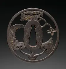 Sword Guard, second quarter of the 19th century. Creator: Masakata (Japanese)