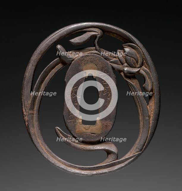 Sword Guard, third quarter of the 18th century. Creator: Unknown.
