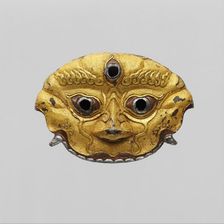 Sword Guard, Tibetan or Chinese, 14th-15th century. Creator: Unknown