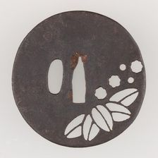 Sword Guard (Tsuba), Japanese, 16th century. Creator: Unknown