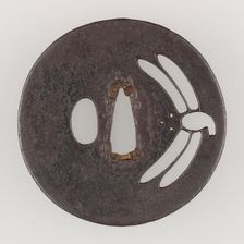 Sword Guard (Tsuba), Japanese, 16th century. Creator: Unknown