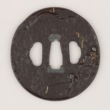 Sword Guard (Tsuba), Japanese, late 16th-early 17th century. Creator: Unknown