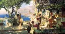Sword Dance 1881. Artist: Henryk Siemiradzki