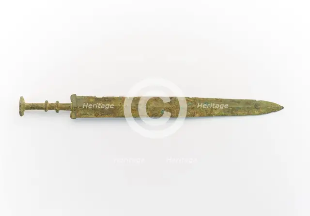 Sword, Eastern Zhou dynasty, 4th-3rd century BCE. Creator: Unknown.