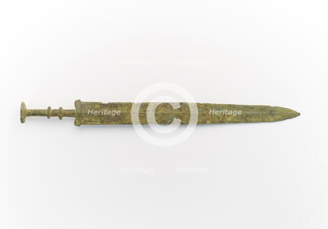 Sword, Eastern Zhou dynasty, 4th-3rd century BCE. Creator: Unknown.