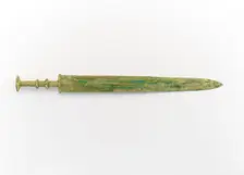 Sword, Eastern Zhou dynasty, 4th century BCE. Creator: Unknown