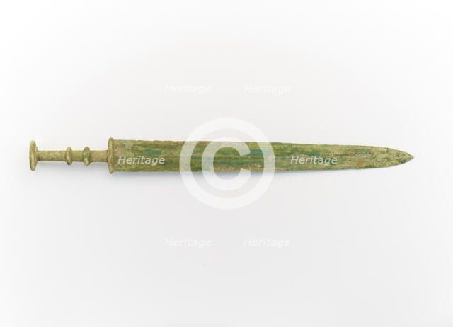 Sword, Eastern Zhou dynasty, 4th century BCE. Creator: Unknown.