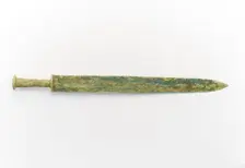 Sword, Eastern Zhou dynasty, 5th-4th century BCE. Creator: Unknown