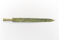 Sword, Eastern Zhou dynasty, 5th-4th century BCE. Creator: Unknown
