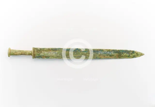 Sword, Eastern Zhou dynasty, 5th-4th century BCE. Creator: Unknown.