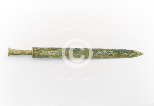 Sword, Eastern Zhou dynasty, 5th-4th century BCE. Creator: Unknown.