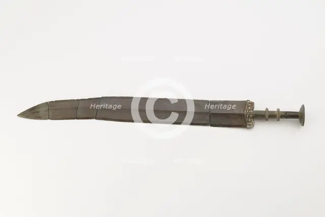 Sword, Eastern Zhou dynasty, ca. 5th-4th century BCE. Creator: Unknown.