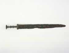 Sword, Eastern Zhou dynasty, ca. first half 5th century BCE. Creator: Unknown