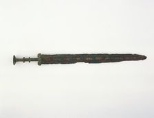 Sword, Eastern Zhou dynasty, ca. first half 5th century BCE. Creator: Unknown