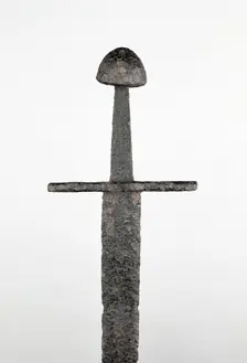 Sword, Europe, c. 1200. Creator: Unknown