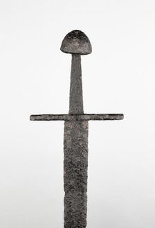 Sword, Europe, c. 1200. Creator: Unknown