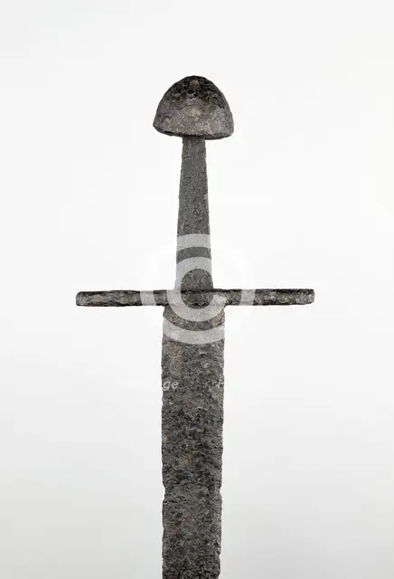 Sword, Europe, c. 1200. Creator: Unknown.