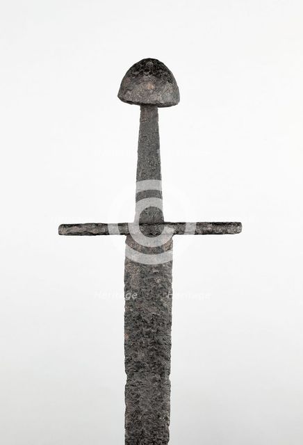 Sword, Europe, c. 1200. Creator: Unknown.
