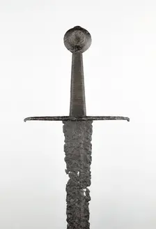 Sword, Europe, early 15th century. Creator: Unknown