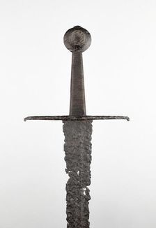 Sword, Europe, early 15th century. Creator: Unknown