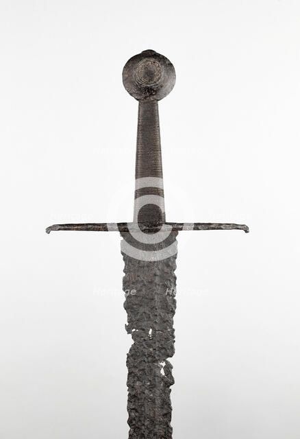 Sword, Europe, early 15th century. Creator: Unknown.