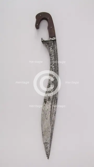 Sword (Falcata), Iberian, 5th-1st century B.C. Creator: Unknown.
