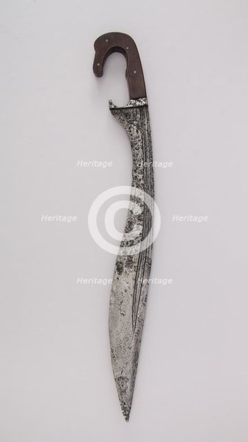 Sword (Falcata), Iberian, 5th-1st century B.C. Creator: Unknown.