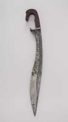 Sword (Falcata), Iberian, 5th-1st century B.C. Creator: Unknown