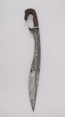 Sword (Falcata), Iberian, 5th-1st century B.C. Creator: Unknown