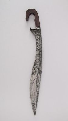 Sword (Falcata), Iberian, 5th-1st century B.C. Creator: Unknown