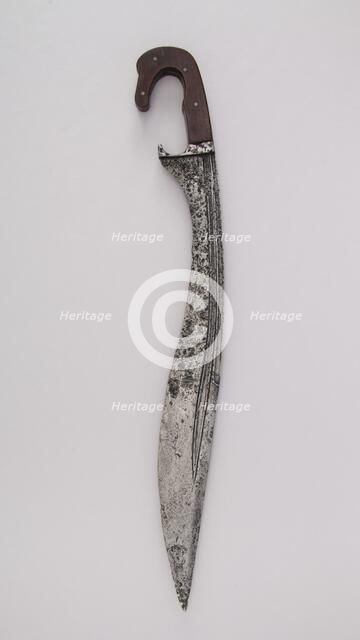 Sword (Falcata), Iberian, 5th-1st century B.C. Creator: Unknown.