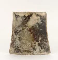 Sword fitting: scabbard ornament; flattened bell shape, Eastern Zhou dynasty, 4th-3rd century BCE. Creator: Unknown