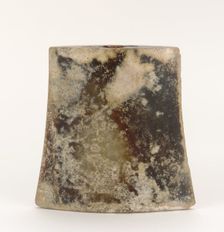 Sword fitting: scabbard ornament; flattened bell shape, Eastern Zhou dynasty, 4th-3rd century BCE. Creator: Unknown